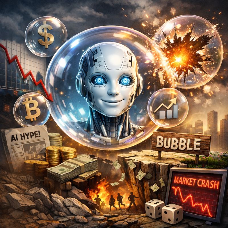 Will the AI bubble pop?