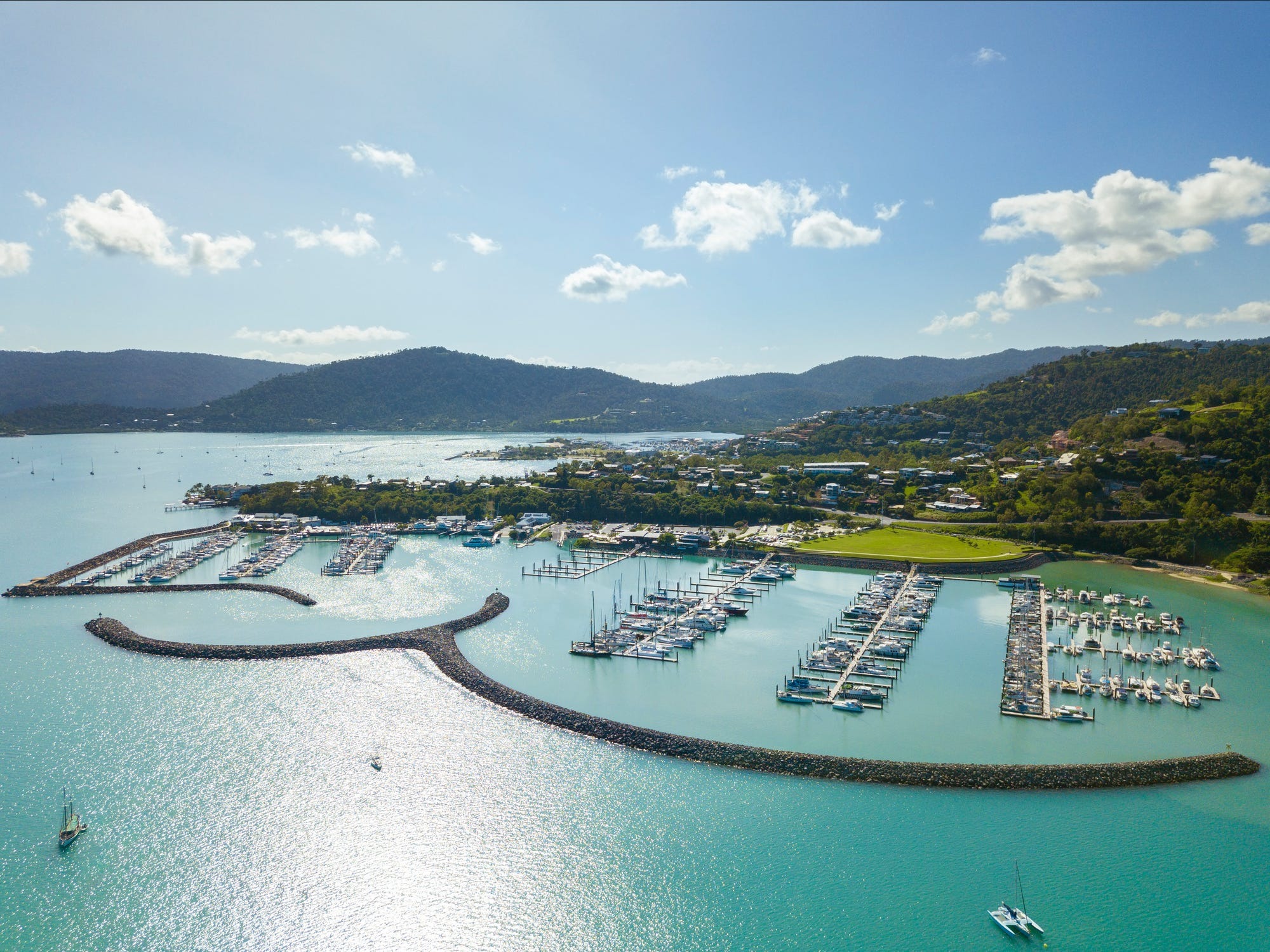 Queensland beach front is still afordable if you like Irukandji and crocodiles